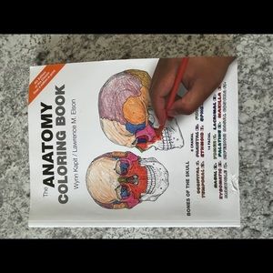 Anatomy coloring book.